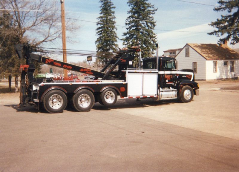 Andy's Towing St. Cloud, MN Tow411